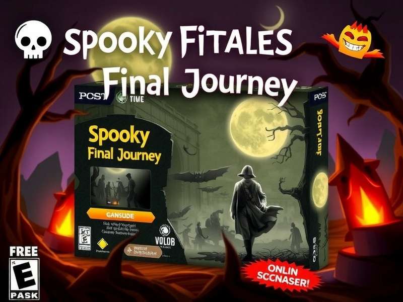 Spooky Final Journey Game Cover